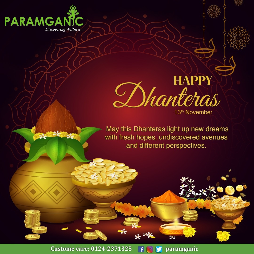 paramganic's tweet photo. Diyas glow for a few hours, while the Sun shines for a day. But wishes from Paramganic team will last forever. Have a blessed and happy Dhanteras! 🙏
#lifestyle #product #paramganic #amazon #home #immunity #nofilter #tbt #igers #love #google #search #dhanteras #HappyDhanteras2020 https://t.co/smoIsjz4ia