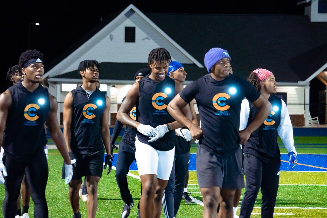 competitors7on7's tweet photo. A bunch of talent in this pic some of our 18u defensive guys..... can't wait to these guys play college ball on Saturdays #CompeteAtAllCost @PowerEchols @leejaycam8 @jordan_ellerby @DonovanWoods23 @CJohnson2120 @KvngKG11 @roberts_nasir @tonylharris @jefefour https://t.co/m5bS68uzvz