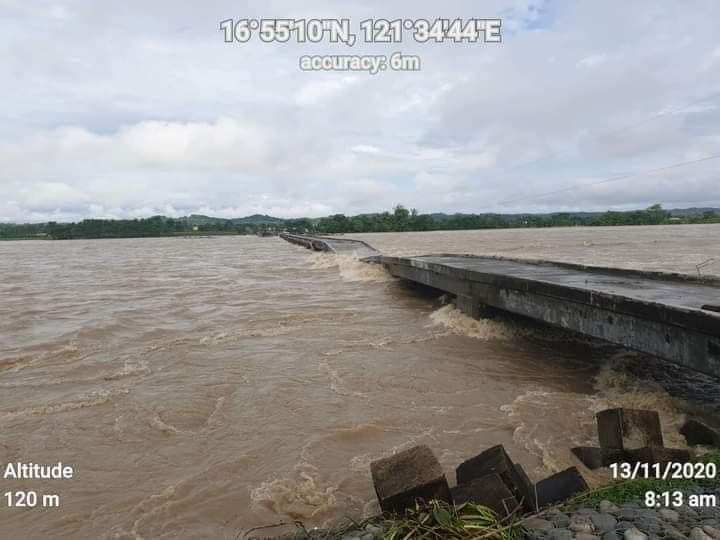 themariansmu's tweet photo. #UlyssesPH | 𝗜𝗦𝗔𝗕𝗘𝗟𝗔

Grabbed photos of San Roque/ Bagong Sikat Bridge, San Mateo Isabela

1hr ago

Photos: Subia AttyEric https://t.co/VN5Isy3ziA