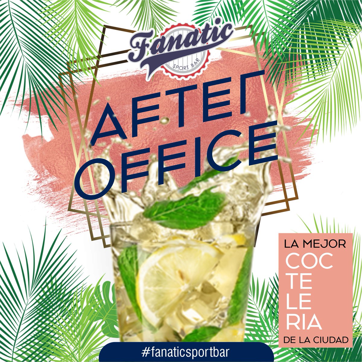 Que esperar para un AFTER OFFICE!!
Tenemos la mejor coctelería de la ciudad
Te esperamos!
#Acarigua #araure #fanaticsportbarl #Portuguesa