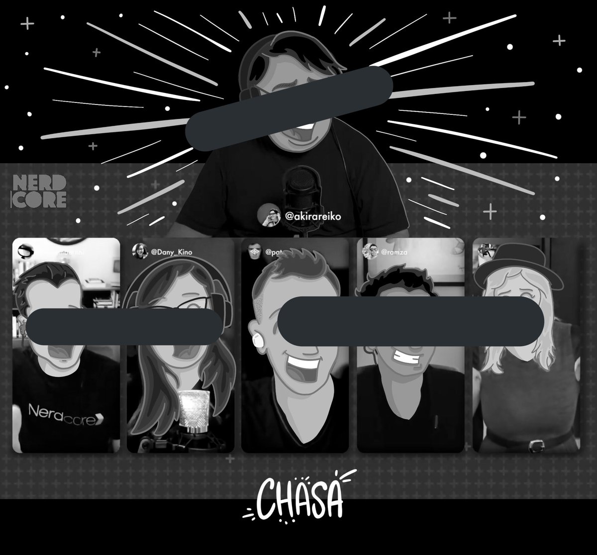 Chasa_____'s tweet image. El día de mañana comenzaré a publicar mi tributo a @akirareiko  y @nerdcorepodcast 

#nerdcorelive #nerdcorepodcast #GraciasAkira @aikohosoya