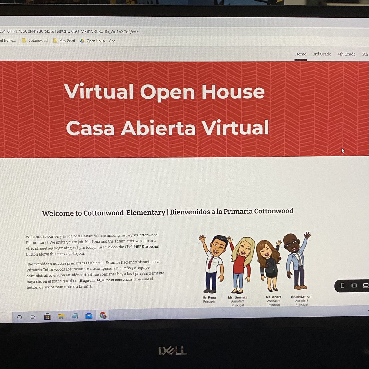 Erin Goad (@erin_goad) on Twitter photo Nothing is conventional about 2020 so why should open house be any different? <a href="/CottonwoodCISD/">Cottonwood Elementary, CISD</a> hosted it's first PK-2 and 3-5 Virtual Open House events this week. We were thrilled to be joined by so many families. Whatever it takes! #cultivatingleaders #webloom #just4kids Nothing is conventional about 2020 so why should open house be any different? <a href="/CottonwoodCISD/">Cottonwood Elementary, CISD</a> hosted it's first PK-2 and 3-5 Virtual Open House events this week. We were thrilled to be joined by so many families. Whatever it takes! #cultivatingleaders #webloom #just4kids