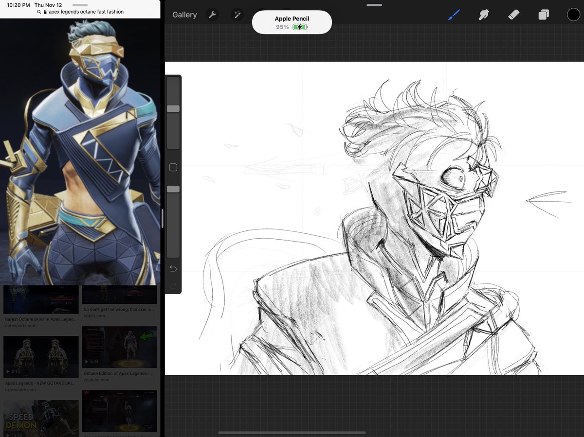 Featured image of post Apex Legends Octane Fast Fashion Art