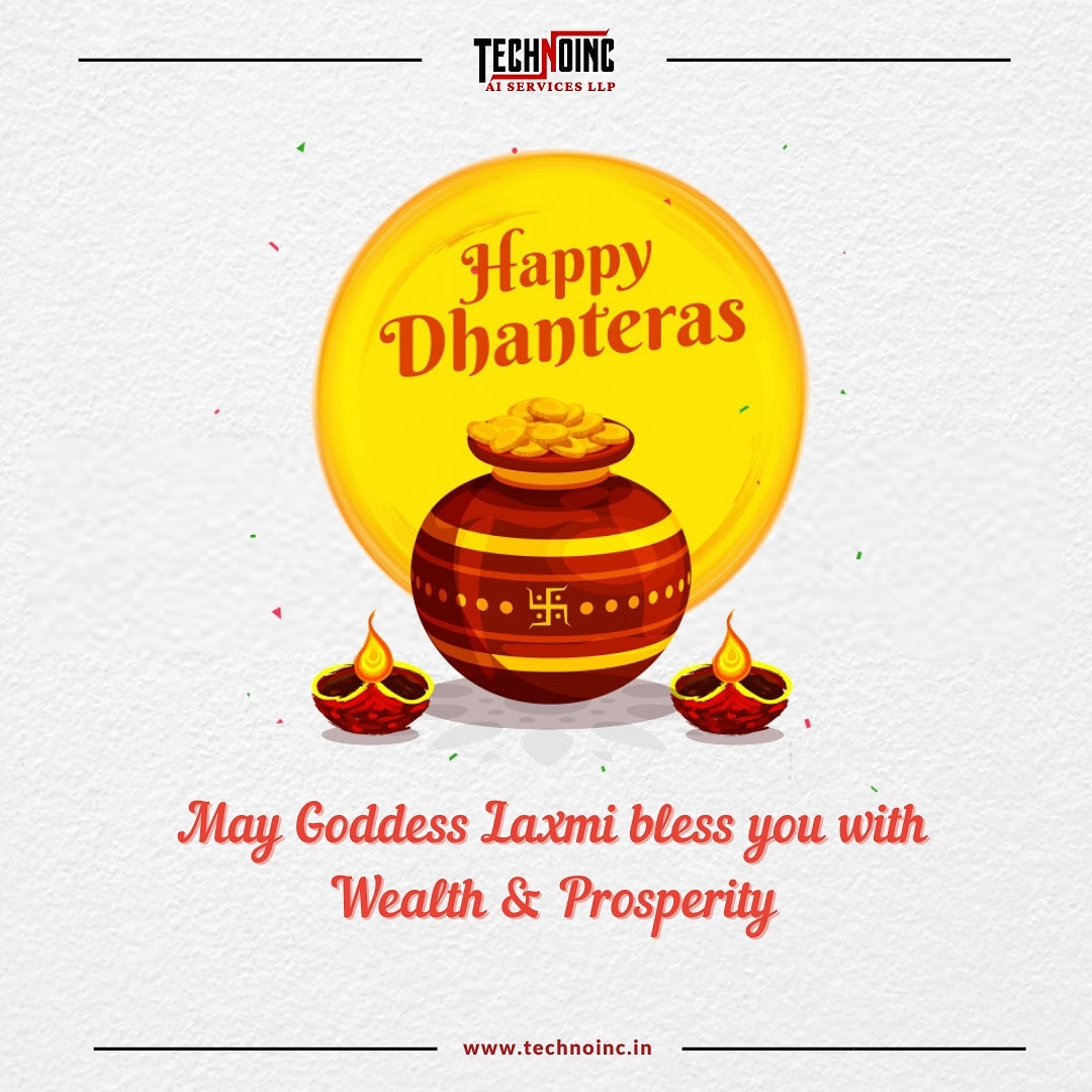 technoincindia's tweet image. We wish for you a perennial shower of wealth on the auspicious occasion of Dhanteras.
.
.
.
#dhanteras #diwali #laxmi #diwaligifts #diwali2020 #festivevibes #festive #festivevibes✨ #festival #festivalseason