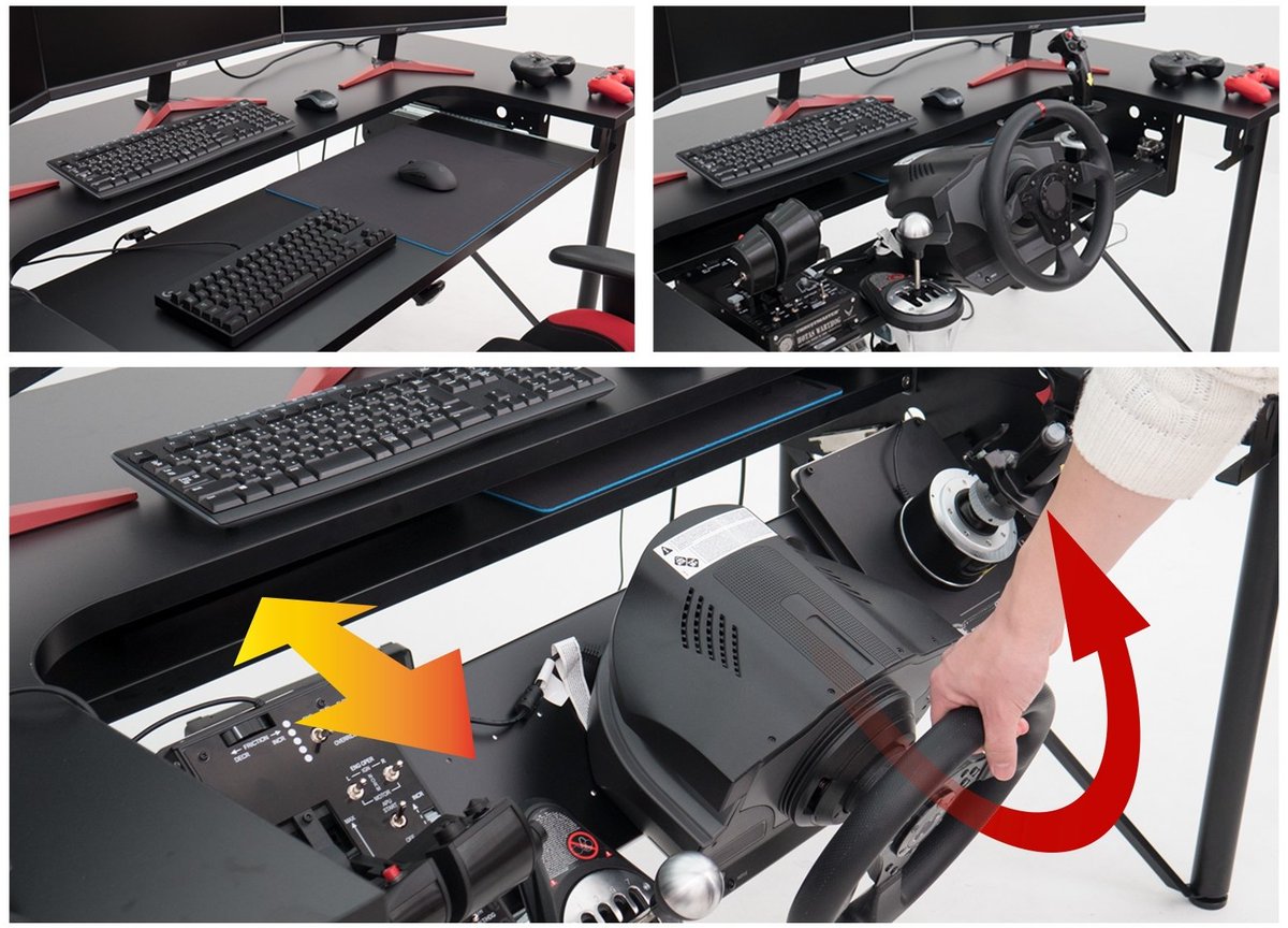 ARCdesk mini 写真準備中 ARCdesk mini ARCdesk ゲーミングデスク mini | mini（アークデスク