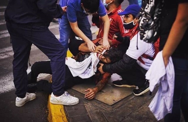 condorganzo's tweet photo. Las verdaderas fotos de la labor que están cumpliendo. PUERCOS https://t.co/zftfJG7GGG