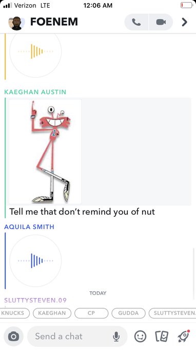 Why he do me like that? 😅🤣🤣 https://t.co/LiYdbvr8WR