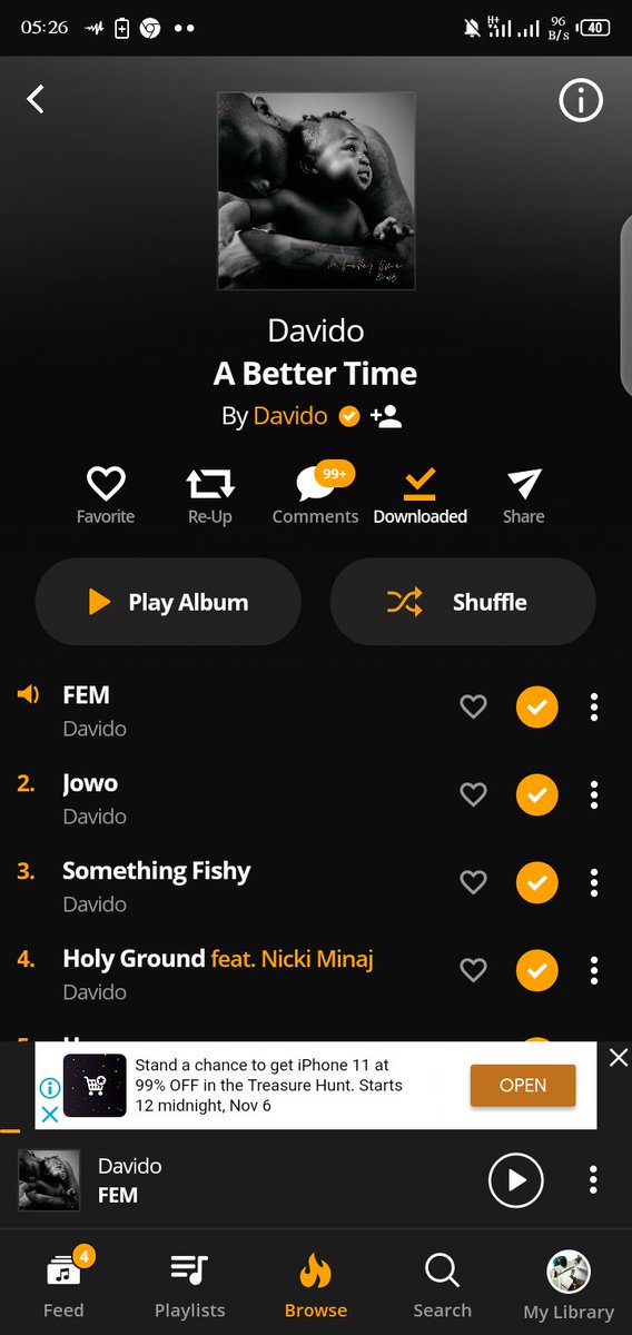 If you know re not part of better time 
🤫. Boss @davido  much respect 4 d tracks 🔥🔥🔥🔥 more grace and strength, pls boss send in your acct details let me wire 30BG 🙏🏽 smalltin.