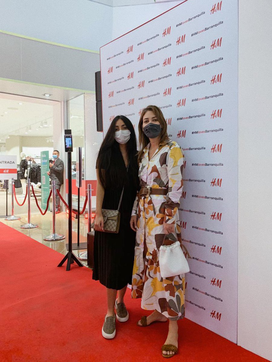 gigifrueda's tweet photo. ¡Gracias @hm por confiar en nosotras! #PR #THEUNPUBLISHED #HMLOVESBARRANQUILLA https://t.co/kFULBFajGe
