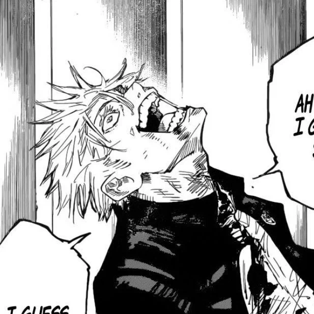 gojo, honey, are you okay? 