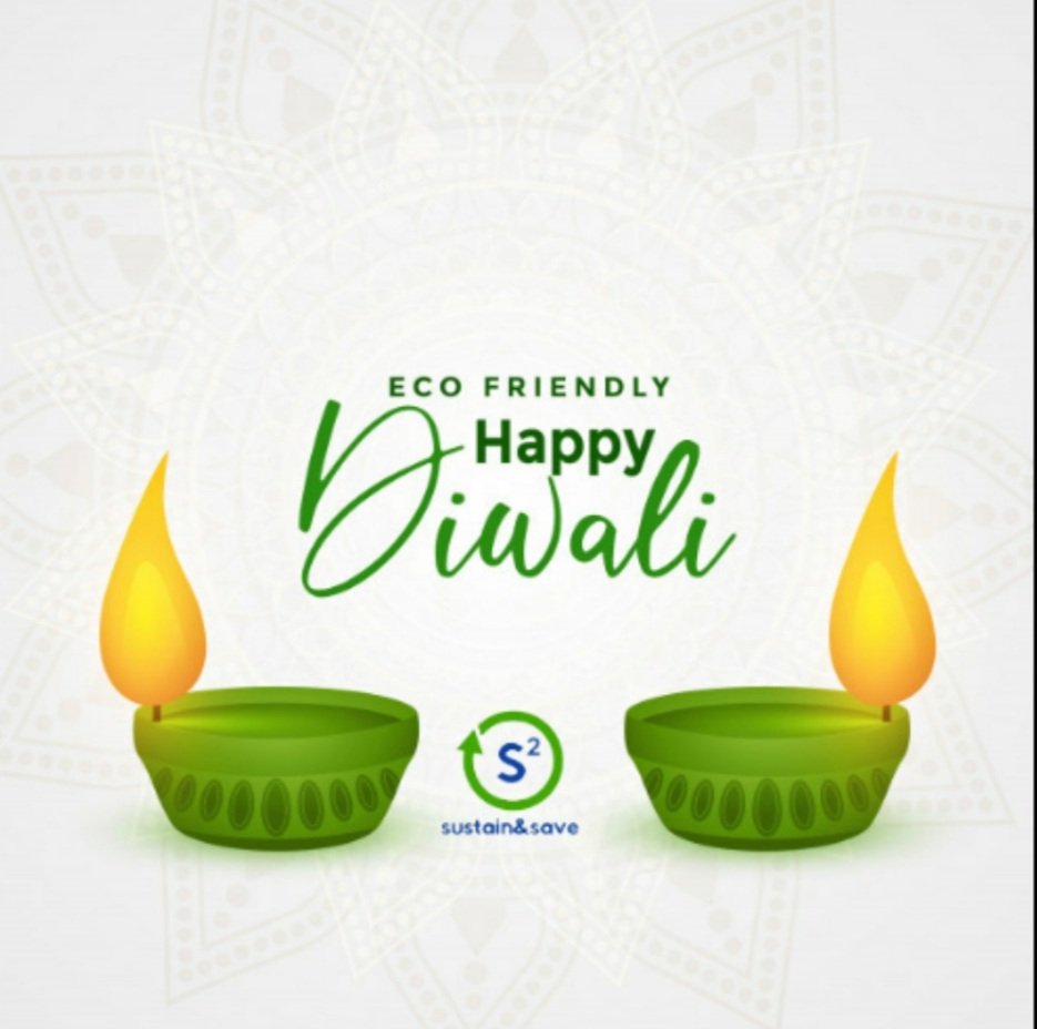 sustain_andsave's tweet photo. Let's not forget about our nature this Diwali, Celebrate an eco-friendly Diwali.
Happy Diwali!!🪔

#ecofriendlydiwali #festivevibes #sustainablelife #HappyDiwali https://t.co/AKSTYWOWHK