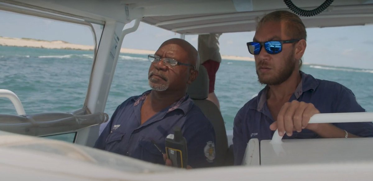 aims_gov_au's tweet photo. Bardi Jawi rangers and @aims_gov_au scientists share knowledge to look after sea country in the best possible way.

Celebrate #NAIDOCWeek2020 with this inspiring story.

📺 WATCH https://t.co/Rp7Sq2X4sH 

We are proud to contribute to this @WAMSINews project https://t.co/L4ja45CJkn
