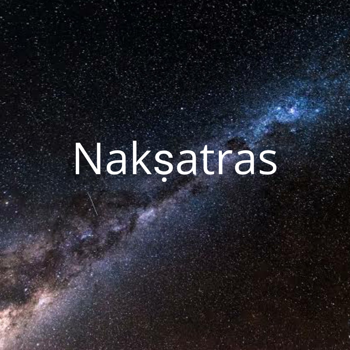 What are Nakshatras ?Nakshatras are very distant points which provide a frame of reference for calculations in Jyotisha. These Nakshatras do not change position and hence can be used as frame of reference. They divide the sky into segments.