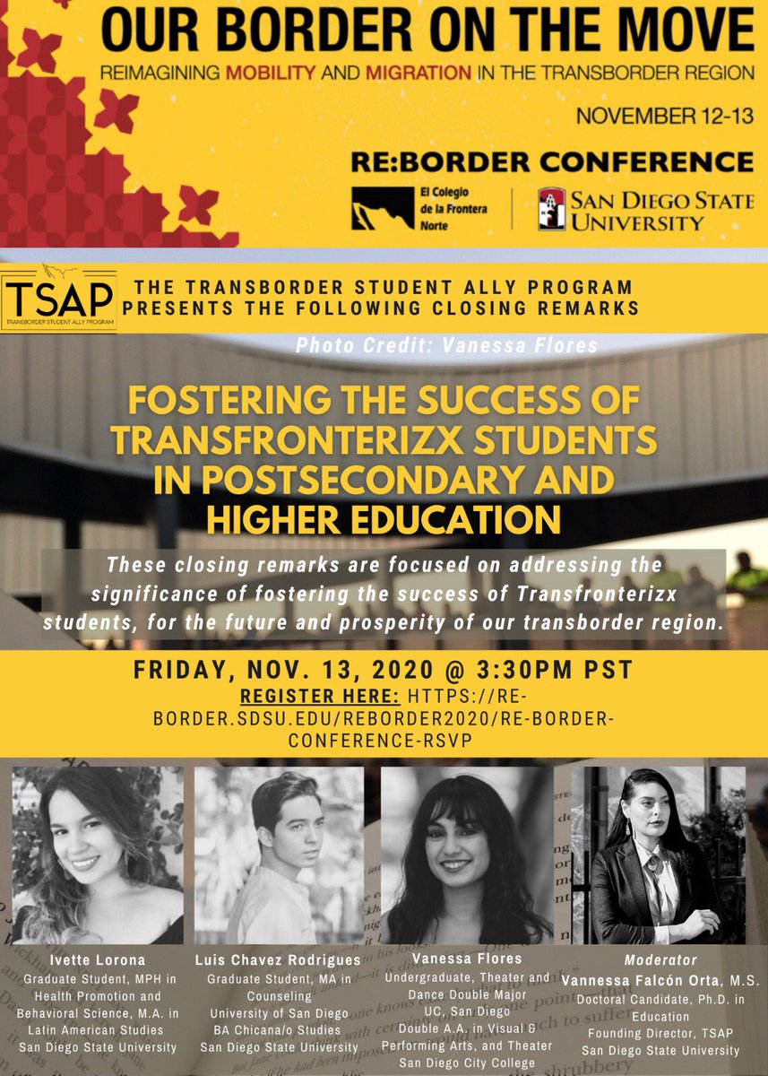 SDSU Transborder Student Ally Program tweet media