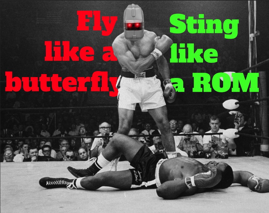 acupo's tweet photo. @HobosMurder
#Rommemes @Cheese_Ho12
@JodySchaeffer12 @chrisprynoski
@RomSpaceknight @theROMpals @GeorgeKrstic #StinglikeaROM #thegreatest https://t.co/vWn51Kfi7y