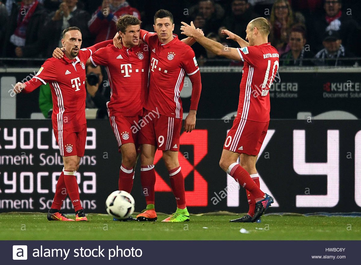 He is the reason why Flick won a treble with Bayern as he fit his system perfectly. He is the reason why Lewa is where he is today, as the he once publicly said to start Muller. He is the reason why the system around Robbery clicked so well, as Robben said Muller is a "must".