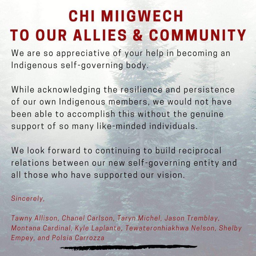 This is ground breaking!!! im so PROUD, HONOURED, and PRIVILEGED to be a part of such an amazing LAW SCHOOL...faculty of law at UOTTAWA is....COMMUNITY with ❤️ @uocommonlaw @ILSAuOttawa @daniellelussier