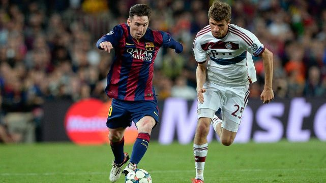 He has defined the game, and has shown why intelligence is much more important than skills, as Thierry Henry even said people should look at Muller not Messi and Ronaldo.