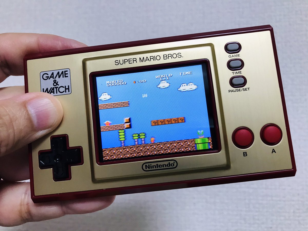 がみ ﾃﾞｻﾞﾌｪｽ 日 のみ がみﾄｲｽﾞ I1 ゲームウォッチのスーパーマリオ届いた 予想以上にめっちゃ良い ゲーム ウォッチ軽いしめっちゃマリオ ゲーム3つ入ってる 充電がusbなのも良い