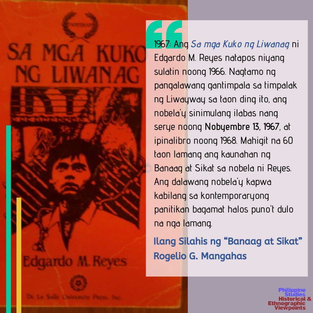 Philippine Studies Ngayong Araw Sa Araling Pilipino Mula Sa Ilang Silahis Ng Banaag At Sikat Ni Rogelio G Mangahas Philippine Studies Vol 18 No 2 1970 273 298 T Co Qrjnmgwb2k Thisdayin Philippinestudies Philippine Studies Ngayong Araw Sa Araling Pilipino Mula Sa Ilang Silahis Ng Banaag At Sikat Ni Rogelio G Mangahas Philippine Studies Vol 18 No 2 1970 273 298 T Co Qrjnmgwb2k Thisdayin Philippinestudies