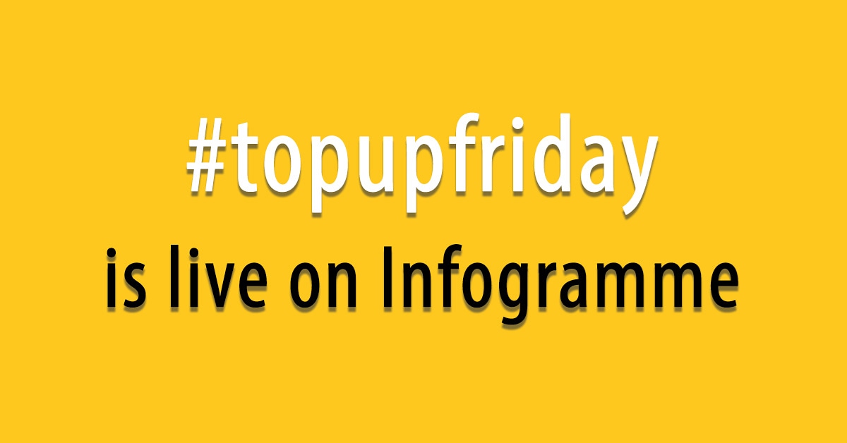 InfogrammeNG's tweet photo. #topupfriday is now live on Infogramme App. Redeem your airtime ONE TIME ONLY from the DEALS section. Previous winners are not eligible to participate. https://t.co/iqlffvUk0w