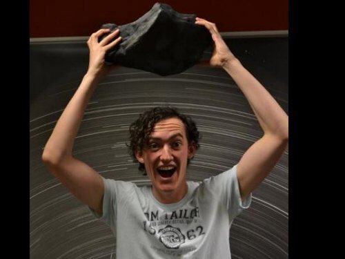 scotmicro's tweet photo. For our final talk of #SMS2020 we’ll be going out with a bang! @Daly_Planet Luke Daley will use #asteroids to understand where our oceans came from in his talk 'An atoms eye view of the formation of the solar system' 🌍 ✨ ☄️ #AtomProbeTomography #ElectronMicroscopy  #JAXA https://t.co/jiJeEzCshp