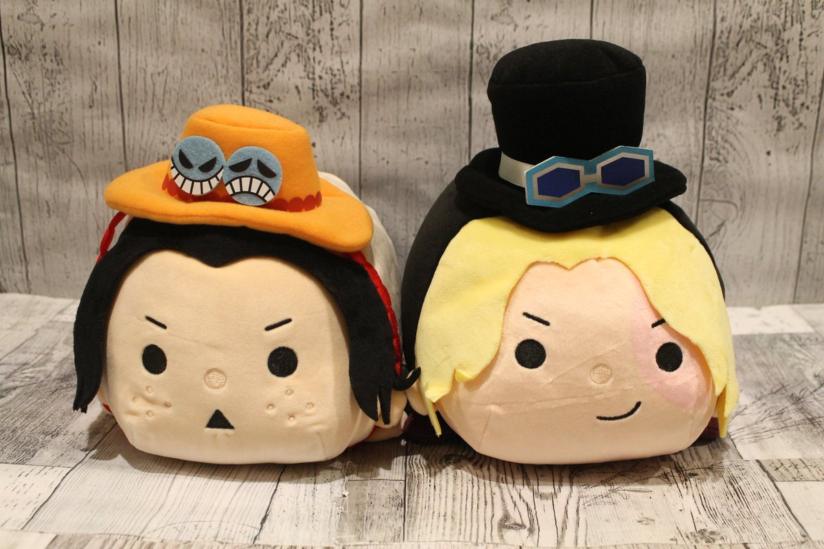 One Piece麦わらストア渋谷本店 おすすめ ムギムギクッション エース サボ 各1 980円 税込 好評発売中 麦わらストア Onepiece One Piece麦わらストア渋谷本店 おすすめ ムギムギクッション エース サボ 各1 980円 税込 好評発売中 麦わらストア Onepiece