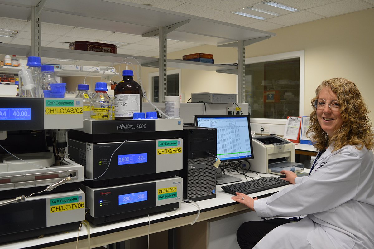 MylnefieldLA's tweet photo. Our Head of #Laboratory Claire Traynor started as our first #AnalyticalChemist 25 years ago today! Congratulations! Find out more about Claire here ➡️ https://t.co/7YzMugAr3H and look out for more content to mark our 25 year anniversary next month #MeetTheTeam @pigginmad2 https://t.co/4gnfB1KBf0