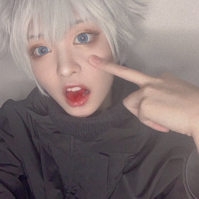 Twitterのコスプレ画像20
