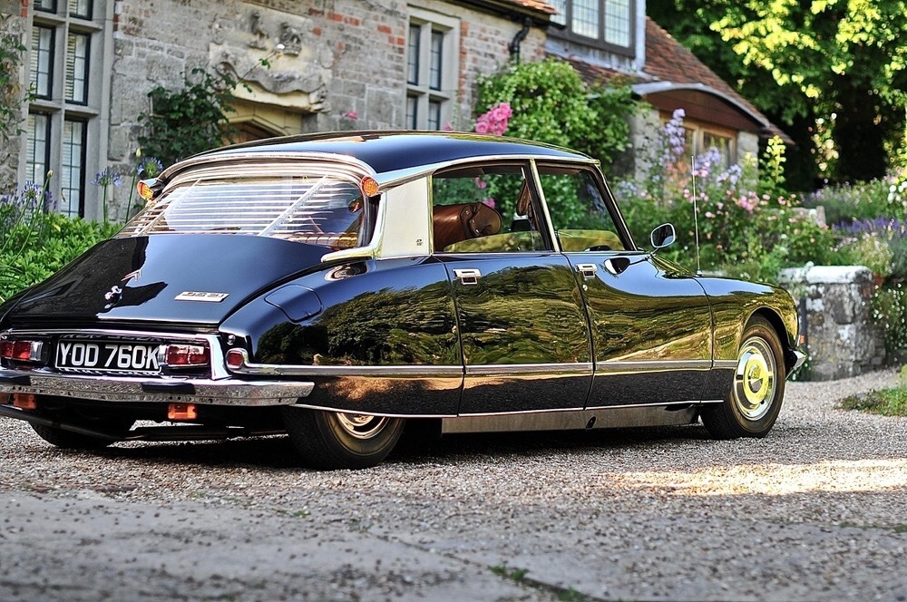 1972 Citroen DS 21