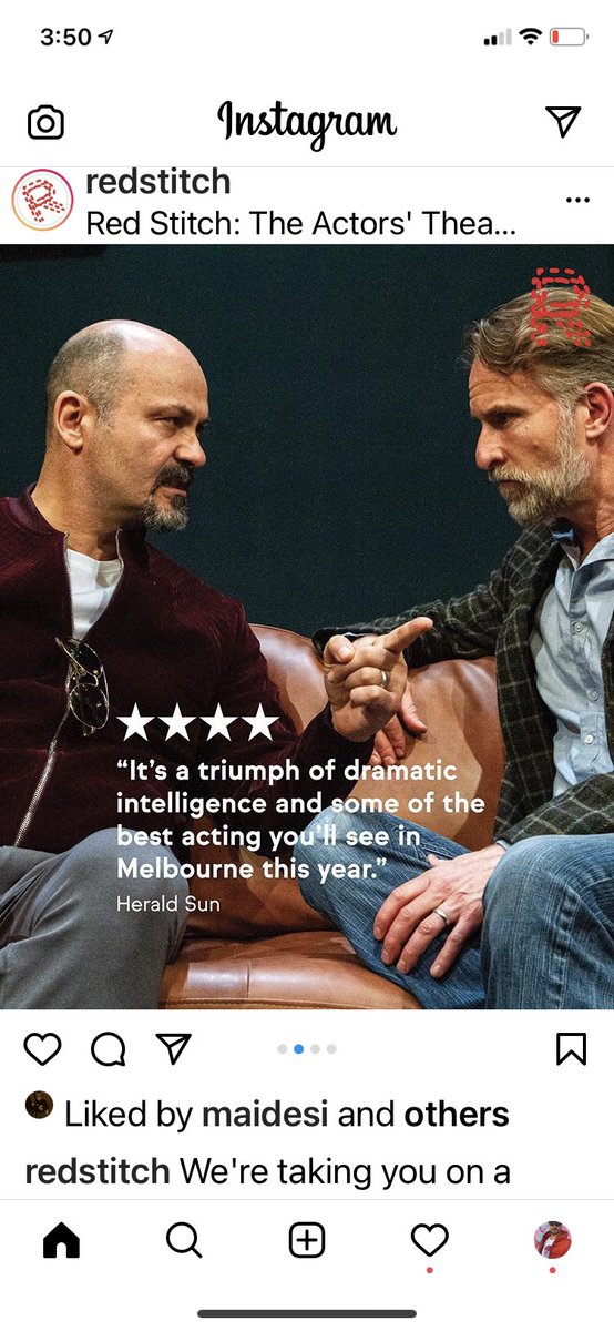 stevebastoni's tweet image. I can’t wait to do this one again, so much fun it should be illegal. @redstitch #theatre #TheatresAreBack #davidireland #comedy
