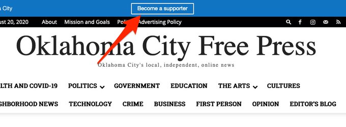 We really do depend on our readers to keep us afloat. Please contribute what you can.

You also contribute by promoting our posts and telling others about why you read.