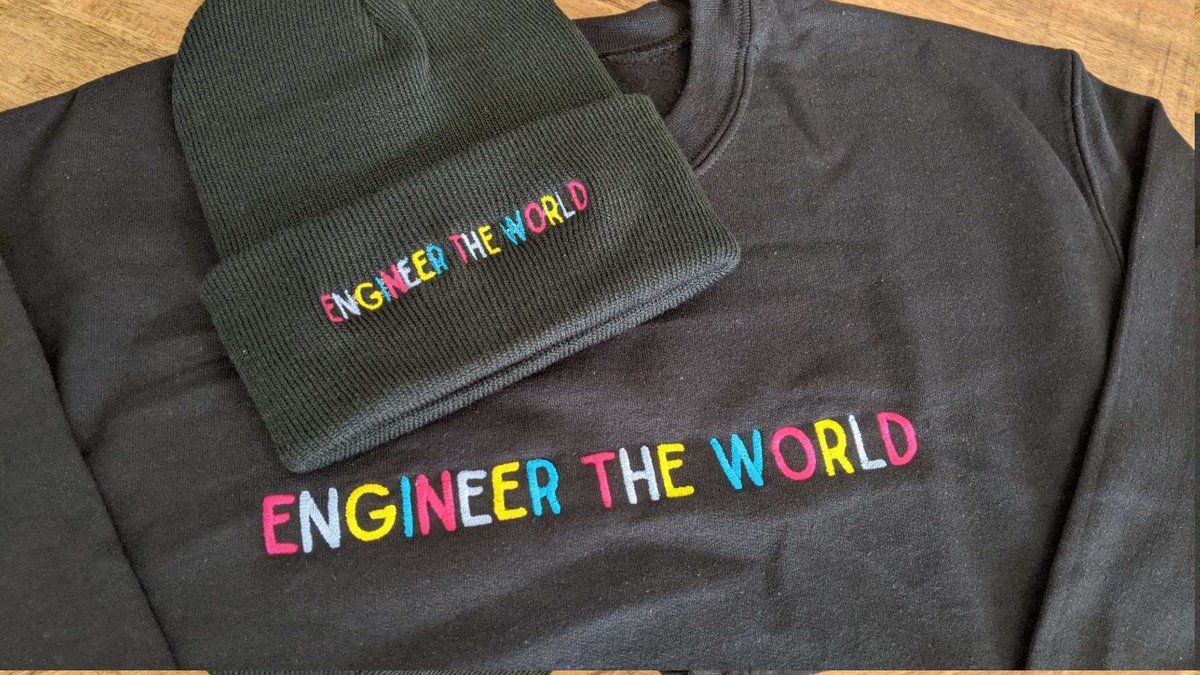 lastemgirl's tweet photo. Check out this cute sweatshirt and beanie bundle: Engineer the World Embroidered Crewneck Sweatshirt and Beanie Bundle! This is the perfect gift for Christmas Graduations Birthdays Valentine Gift for Him or Her https://t.co/Y7nNZiH9bd #engineertheworld https://t.co/Z4QmyCSC5a