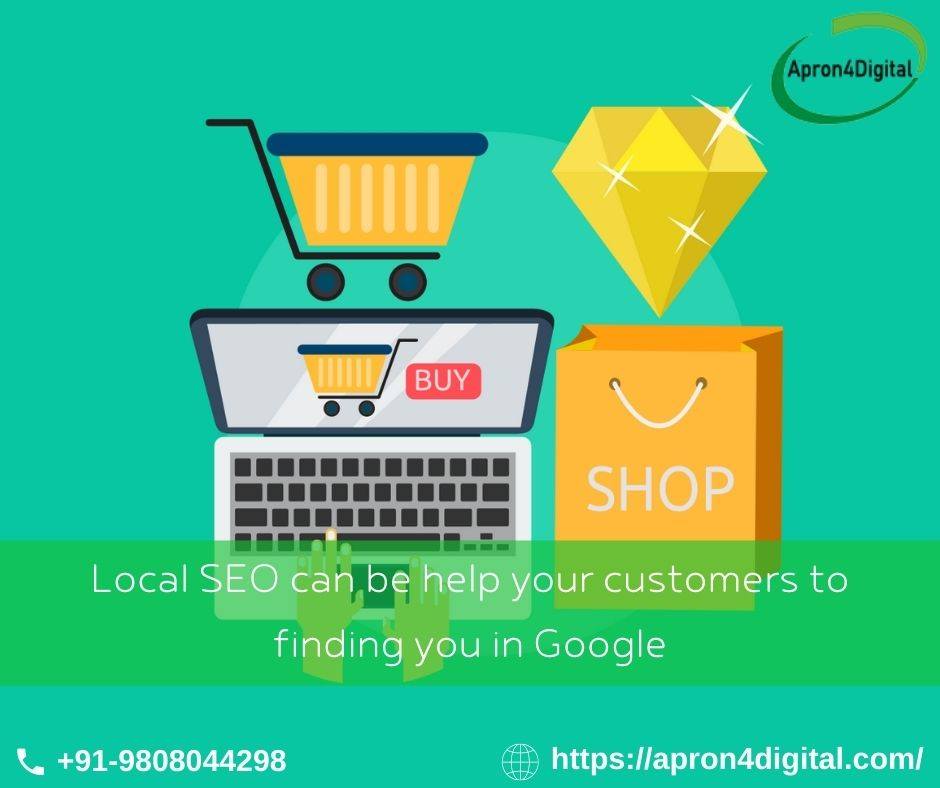 Apron4Digital's tweet photo. Local SEO can help your customers find you on Google.

#seo #sem #smm #googlerank #localseo #ppc #webdevelopment #webdesigning #business #brandpromtion #onlinebusiness
https://t.co/helkiR25rD https://t.co/QUD1x1KRWL
