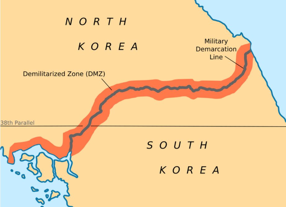 The agreement required the establishment of a military demarcation line (MDL) and for both sides to withdraw forces 1km from the line. This area became the Demilitarized Zone (DMZ), and no more than 1,000 troops from each side could be in their side of the DMZ at any given time.