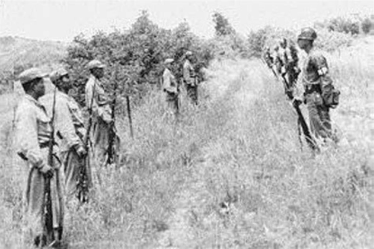 Shortly after the signing of the ceasefire agreement, North Korean forces began looking for weaknesses in the UN’s defenses. Most of the line was held by Republic of Korea forces. Western portions of the DMZ were held by U.S. forces. There was no barrier between them.