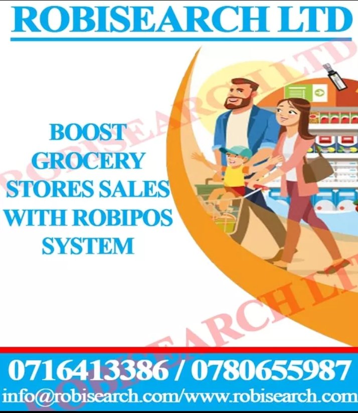 bradjrr's tweet photo. Boost sales at your Grocery Store with #ROBIPOS System. Get the best insights for store data-in real time & know when your supplies run low. @robisearch
#GoDigitalWithRobisearch https://t.co/3JhzvnpCBP