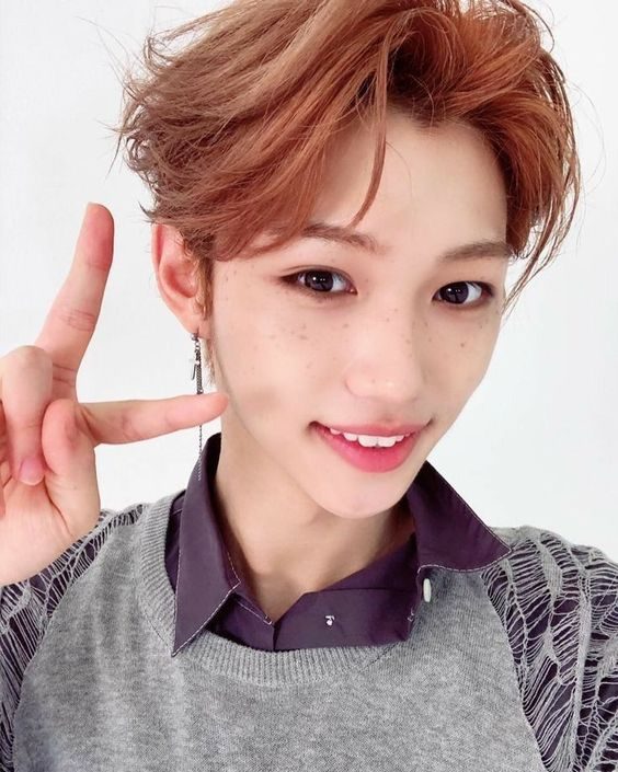 A newer JYP group is Stray Kids and, funny story, my bias Felix brought me to them through a funny video of him being excited over snow falling at a rest stop in Korea. He's from Australia, so maybe it was a novelty but it was adorable. Seungmin has recently become bias #2.