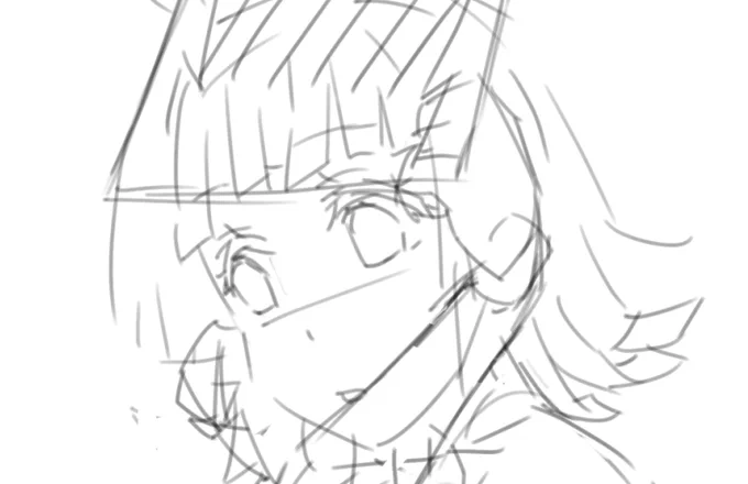 今日中に間に合わないかもしれないけど描き始めた