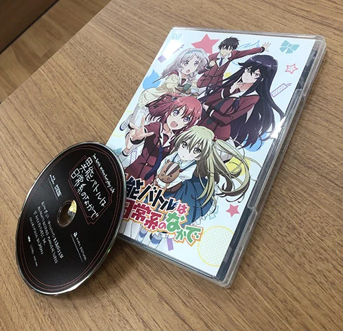 アニメ「異能バトルは日常系のなかで」公式 (@inou_PR) / X