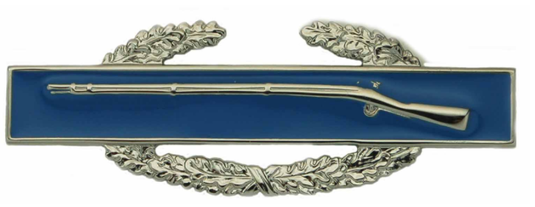 With both sides periodically exchanging gunfire, one might think it would be easy to earn a Combat Infantryman’s Badge. However, the rules at the time made it difficult for troops along the Korean DMZ to earn the badge. 2ID and 7ID each came up with their own badges instead.