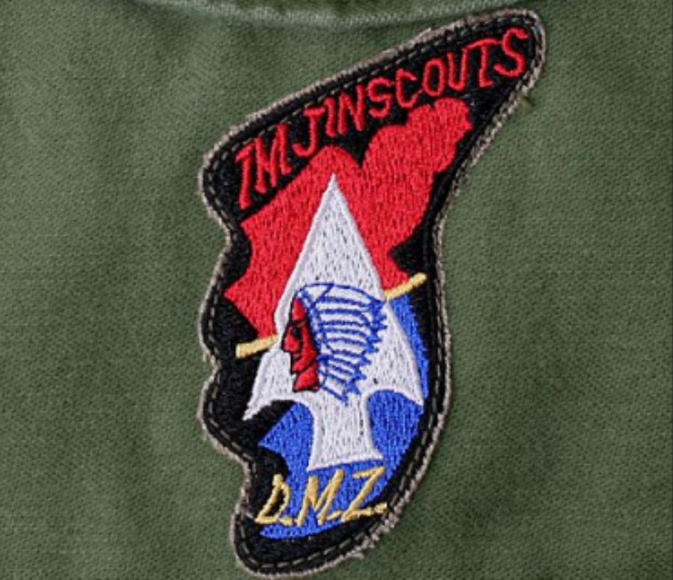 For 2ID troops, the badge one could earn for service near the DMZ was called the Imjin Scout Badge. Those awarded the badge typically wore it on the right breast pocket of their uniform. These badges were highly regarded among troops.