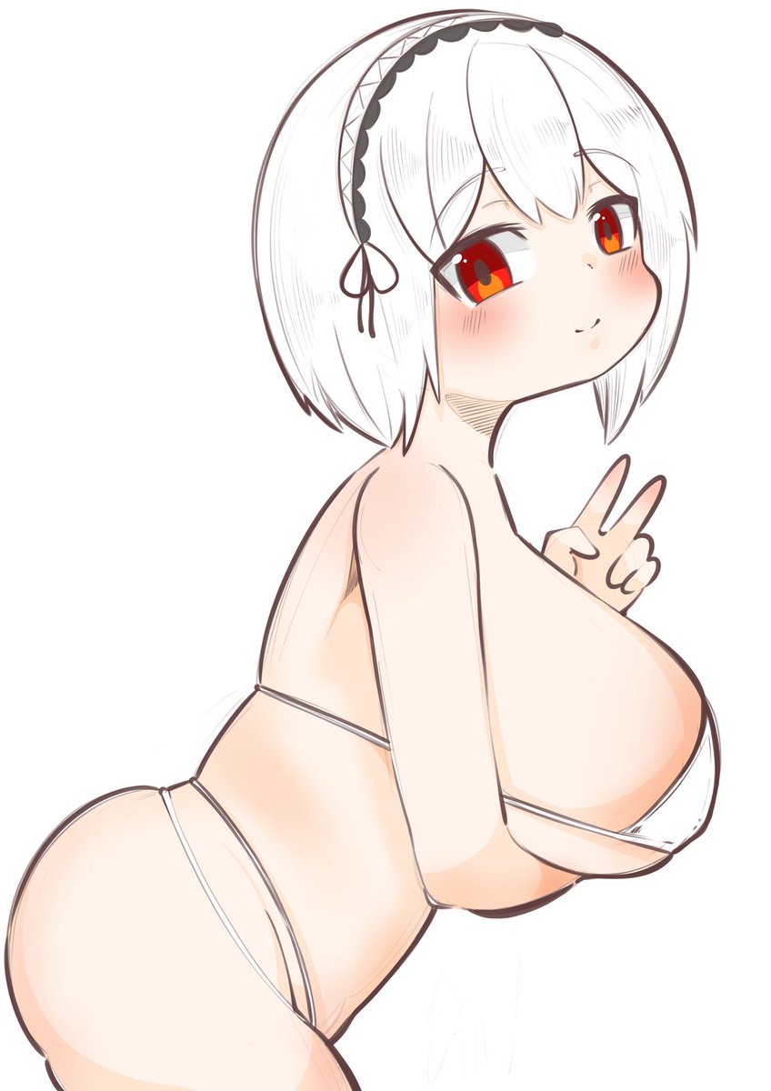 お昼休憩に描いたシリアス(30分)
ちょっと絵柄変えたつもり 