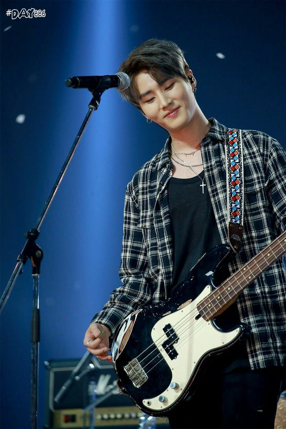 Finally from JYP, the first K-band to make an appearance on this list, Day6, one of the groups I really wish I'd gotten the opportunity to see live last year. Anyway, bassist Young K is my bias with a side of bias-wrecking by drummer Dowoon.