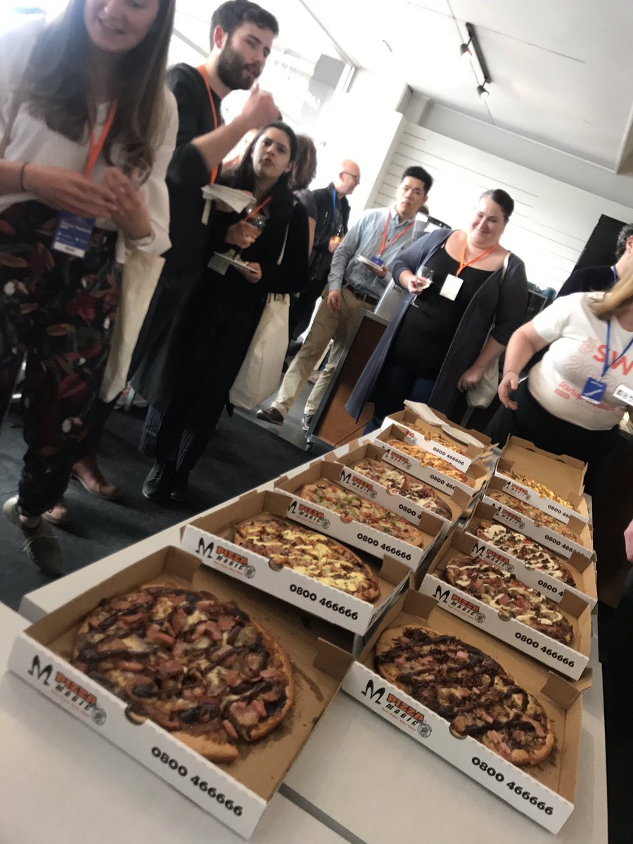 mapolglase's tweet photo. So, here in Hāwera for @StartupWeekend #Taranaki
#swt2020  🚀

Pizza and beer fuelled evening ahead https://t.co/SK8clpzW0d