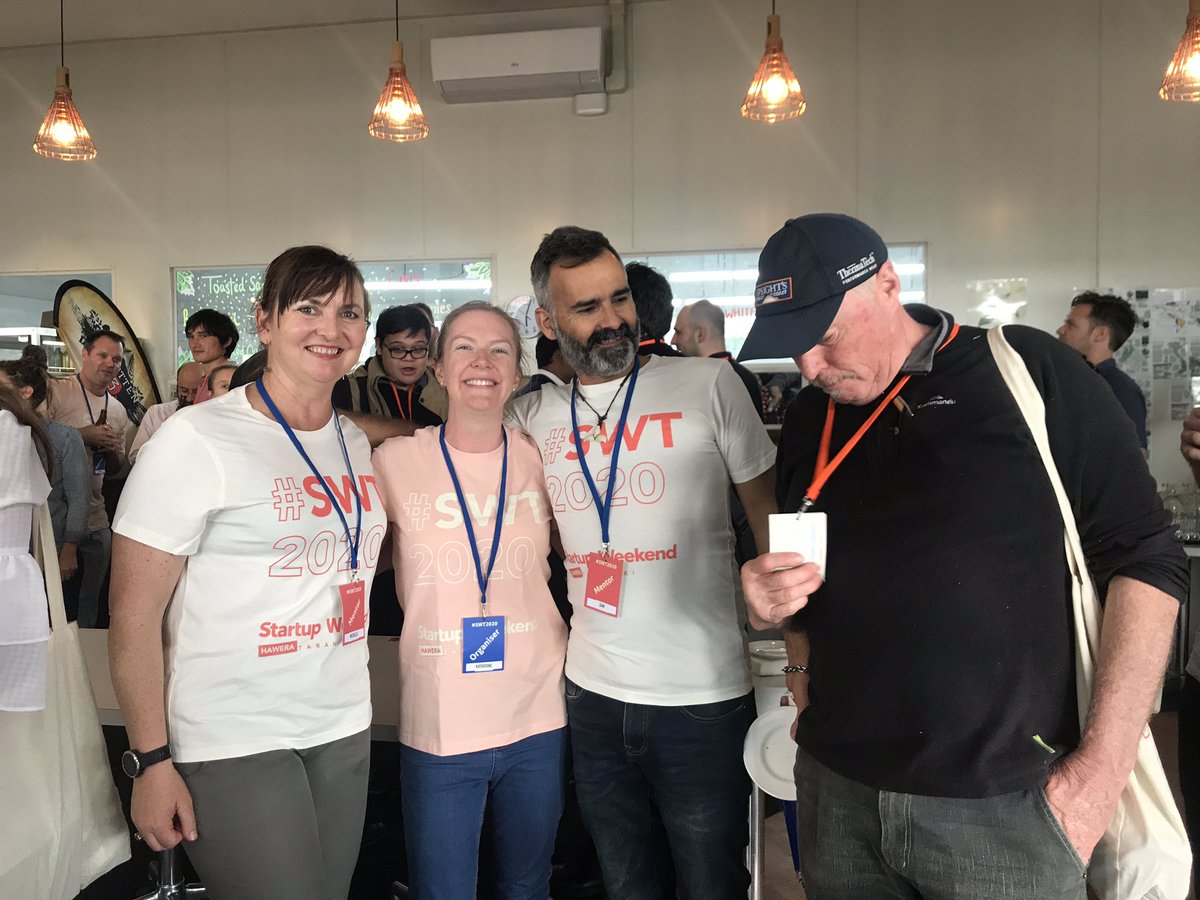 mapolglase's tweet photo. So, here in Hāwera for @StartupWeekend #Taranaki
#swt2020  🚀

Pizza and beer fuelled evening ahead https://t.co/SK8clpzW0d