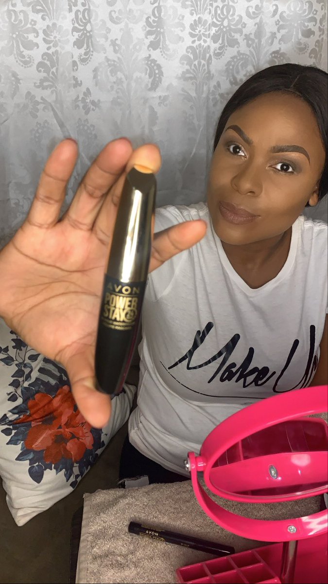 MakeUpByShirzz's tweet photo. Looking for long-lasting Make-Up that is comfortable and stays put?  Check https://t.co/71hu7whokU they now deliver door to door... With this long-lasting and non-transfer formula - no smudging

#AvonPowerStay #AvonSlayAllDay @AvonSouthAfrica @Beauty_Bulletin https://t.co/v4EMBt52Kf