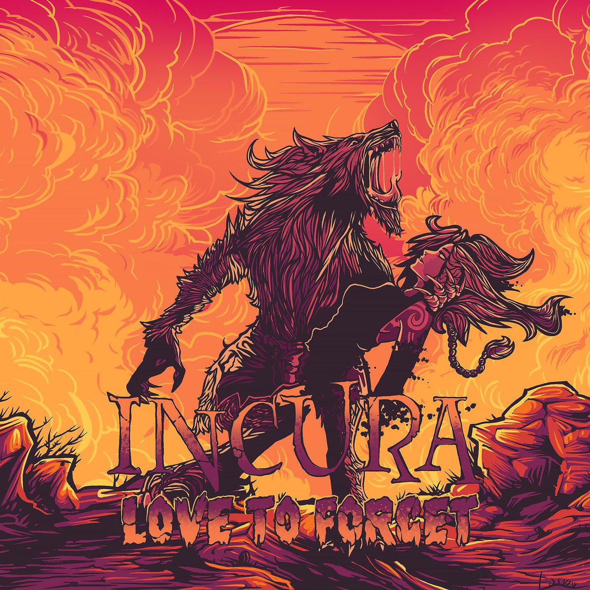 Our new song “Love to Forget” is here! Head over to smarturl.it/lovetoforget and let us know what you think! We’re also doing a full band live stream tonight 7PM pst/ 10PM est on Facebook! Tune in 🤘🤘