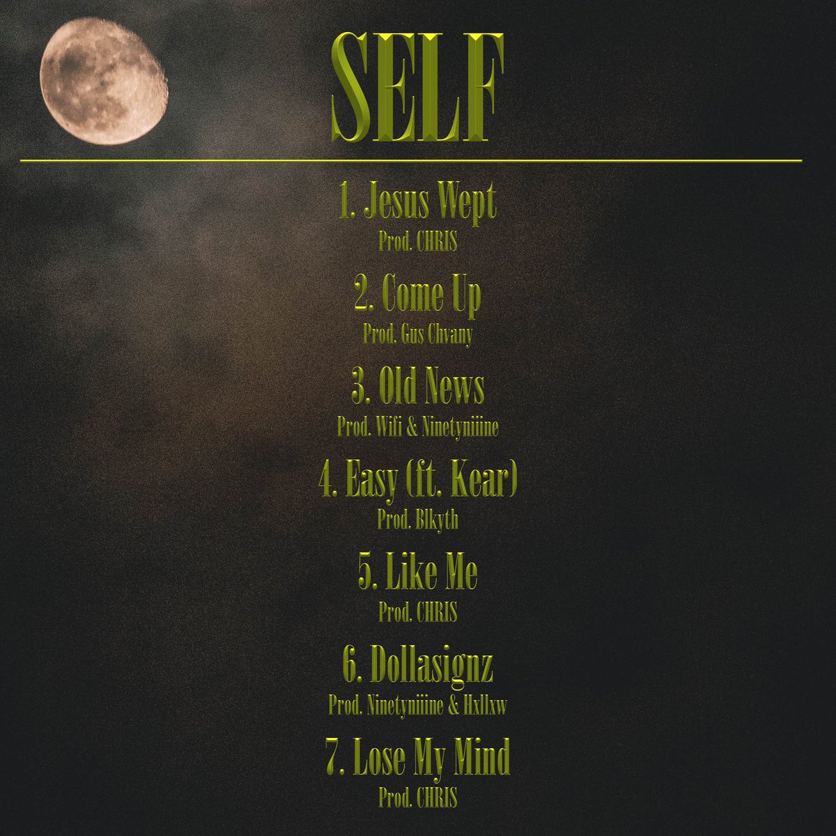 SELF
OUT NOW EVERYWHERE
distrokid.com/hyperfollow/ch…