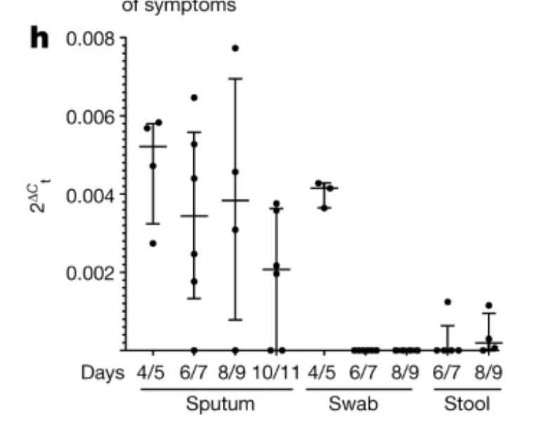 The Virus makes 29Kb genomic RNA to be packaged. But it also makes 9 subgenomic RNAs that do not get packaged. These fragments have a leader sequence on their 5' end that can be targeted with an independent qPCR assays so one can measure total gRNA/SubgenomicRNA.